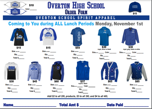 OHS Swag